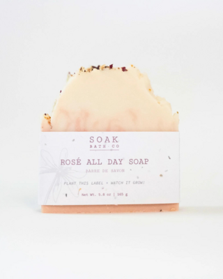 Rose All Day Soap Bar
