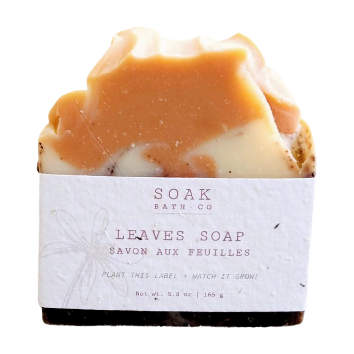 Leaves Bar Soap