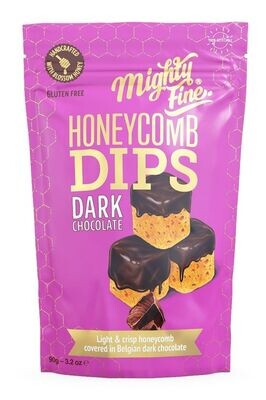 Mighty Fine Dark Chocolate Honeycomb Dips
