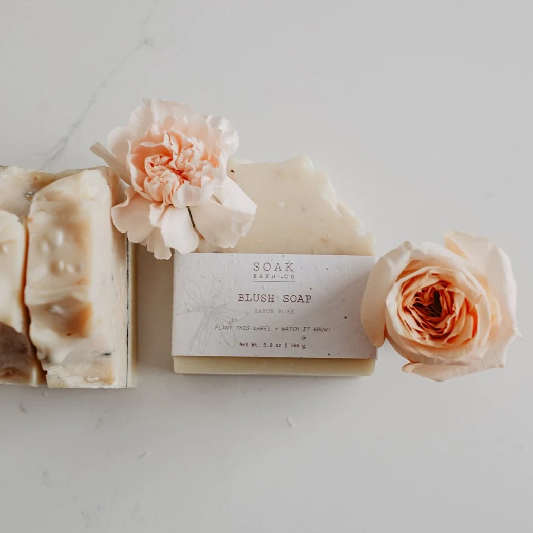 Blush Soap Bar