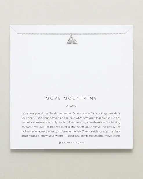 Move Mountains Silver