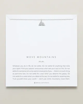 Move Mountains Silver