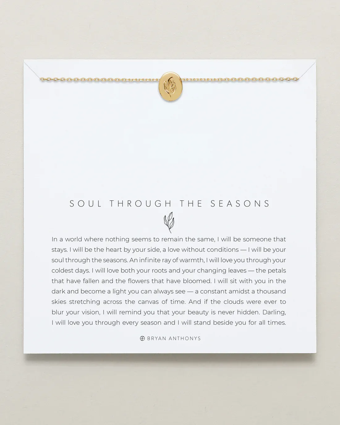 Soul Through The Seasons Gold