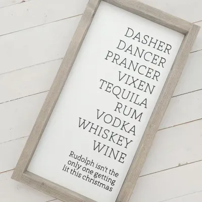 Dasher Dancer... - Grey