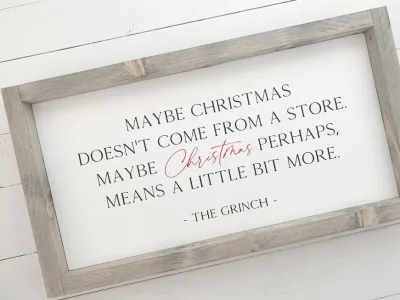 The Grinch - Grey