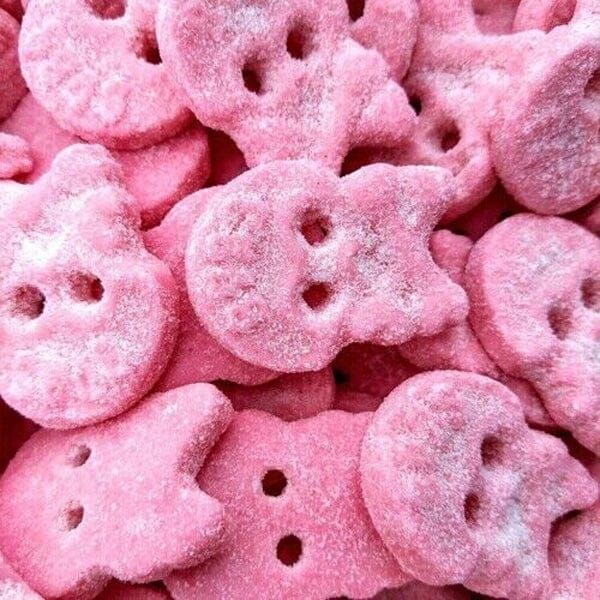 Raspberry Skulls