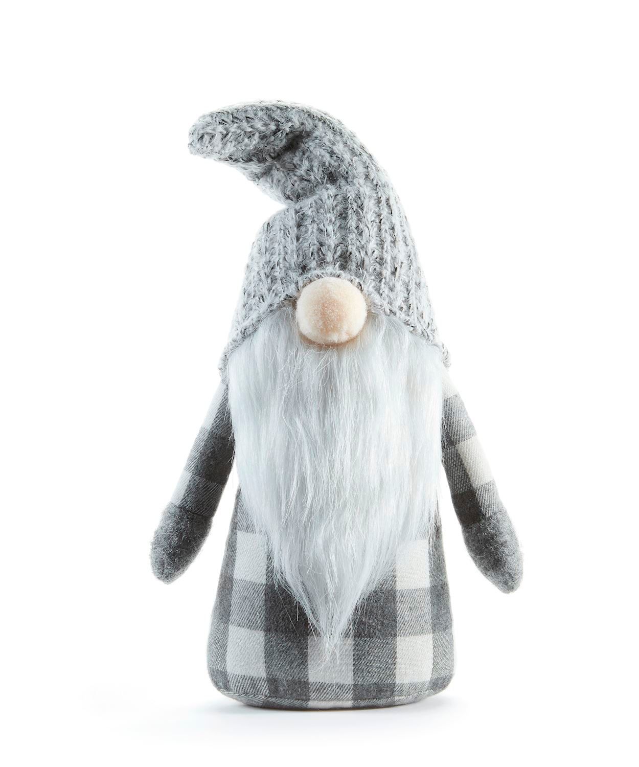 Lrg Buffalo Plaid Gnome