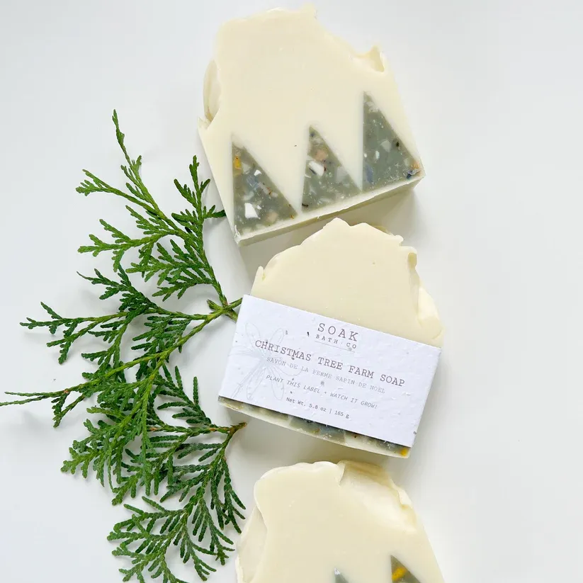Christmas Tree Farm Bar Soap