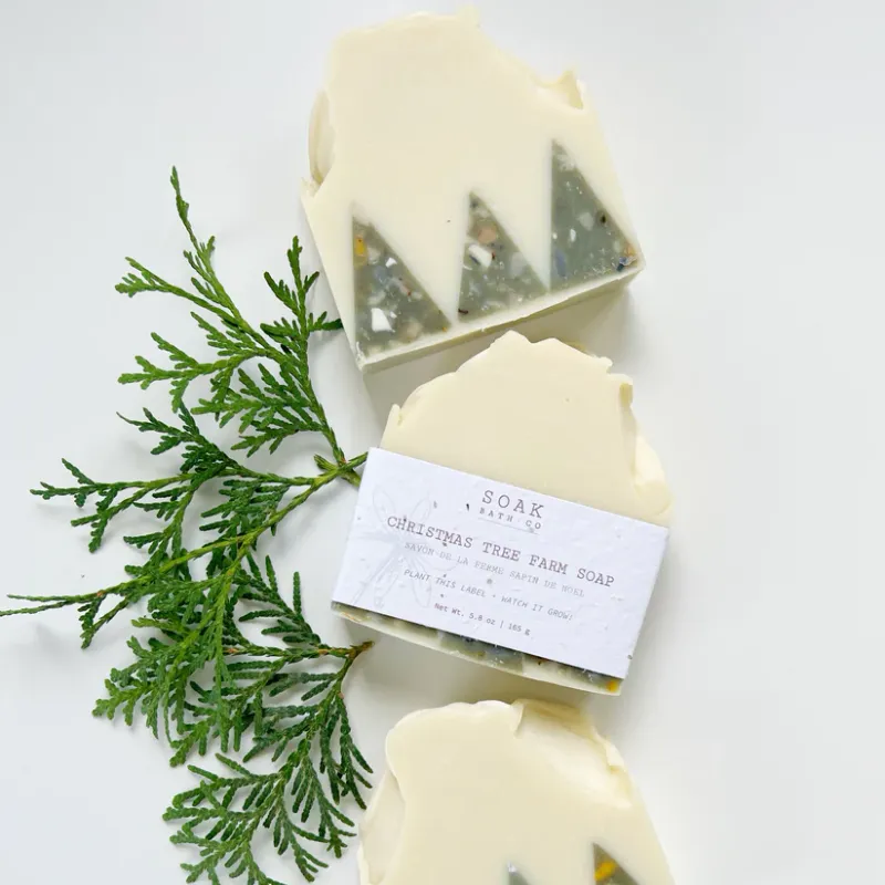 Christmas Tree Farm Bar Soap