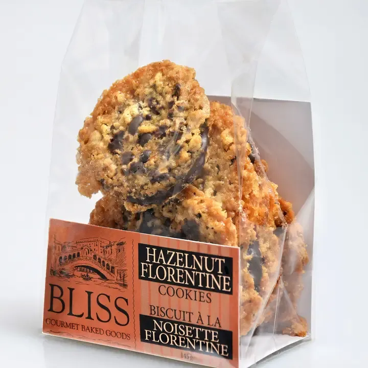Hazelnut Florentines Cookies
