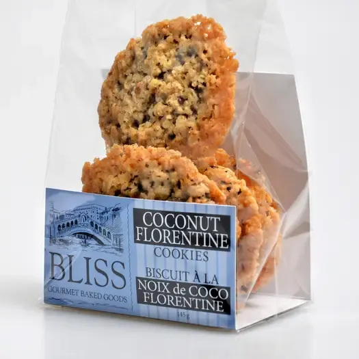 Coconut Florentines Cookies