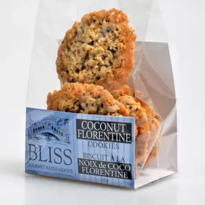 Coconut Florentines Cookies