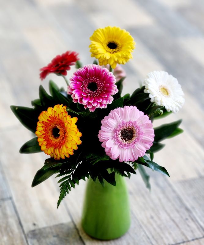 Gerber Vase