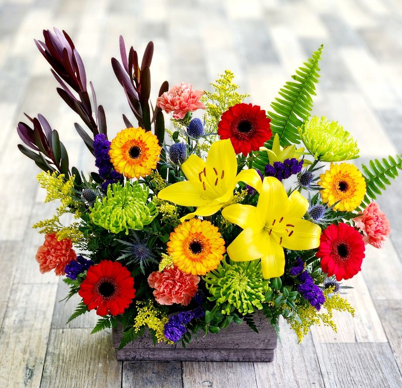 Harvest Blooms