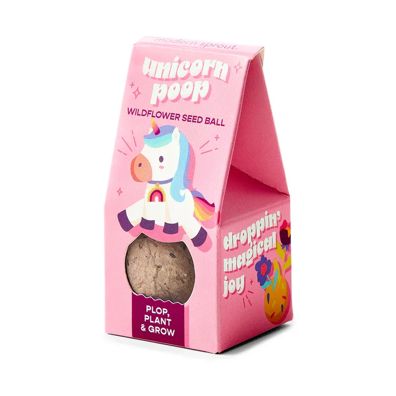 Wildflower Seed Ball - Unicorn Poop