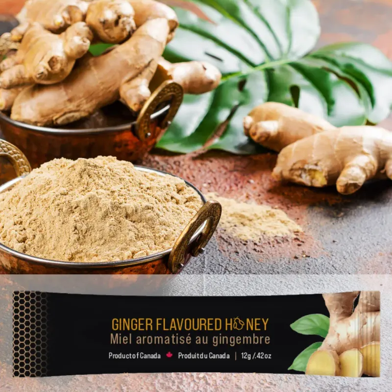 Ginger Flavoured Honey