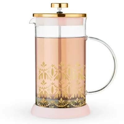 Riley™ Casablanca Glass Coffee & Tea Press Pot - 34oz