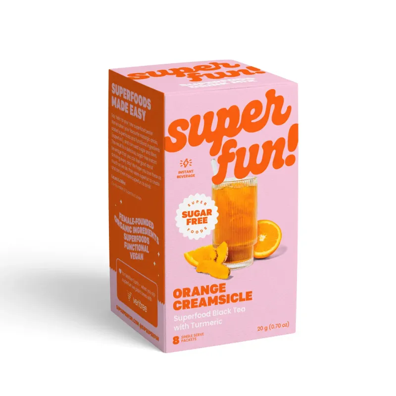Superfun! Orange Creamsicle Superfood Tea