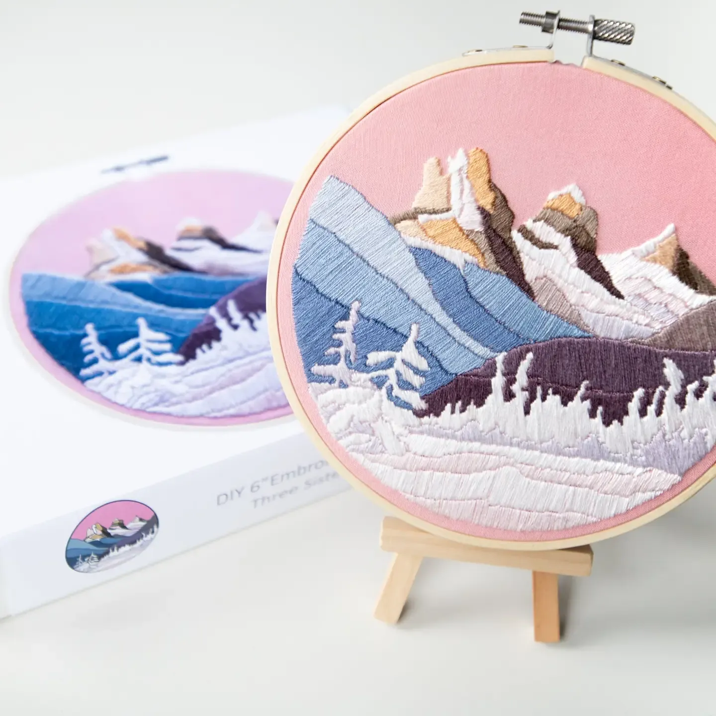 Three Sisters Winter DIY Embroidery Kit