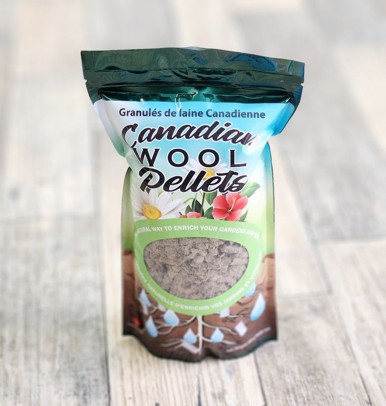 Wool Pellets- 500g