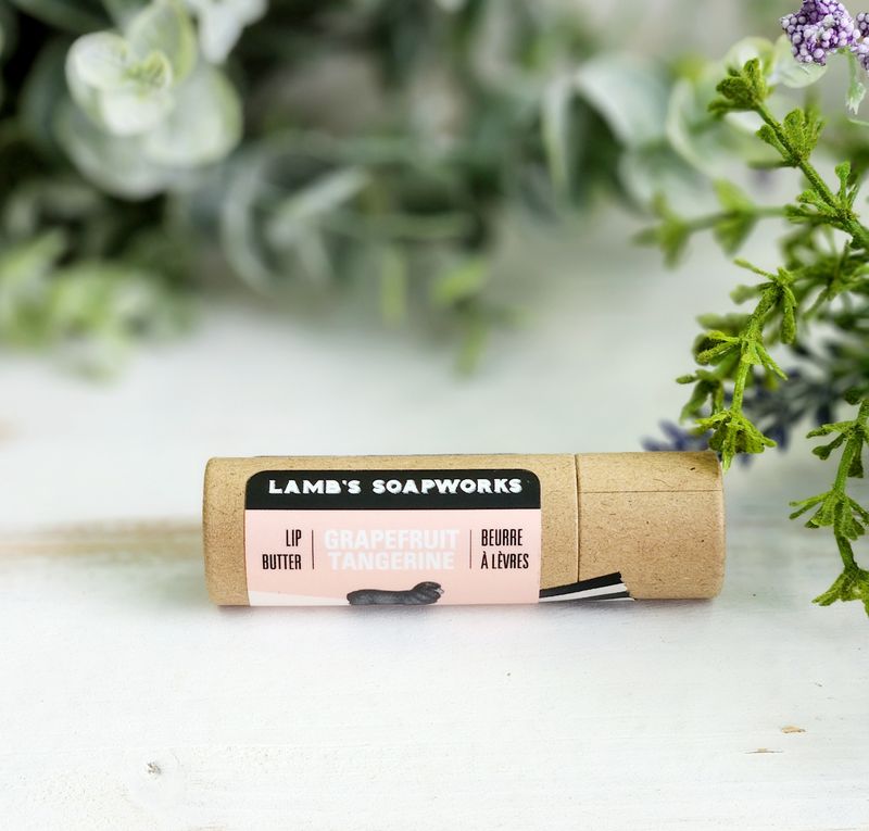Grapefruit Tangerine Lip Butter