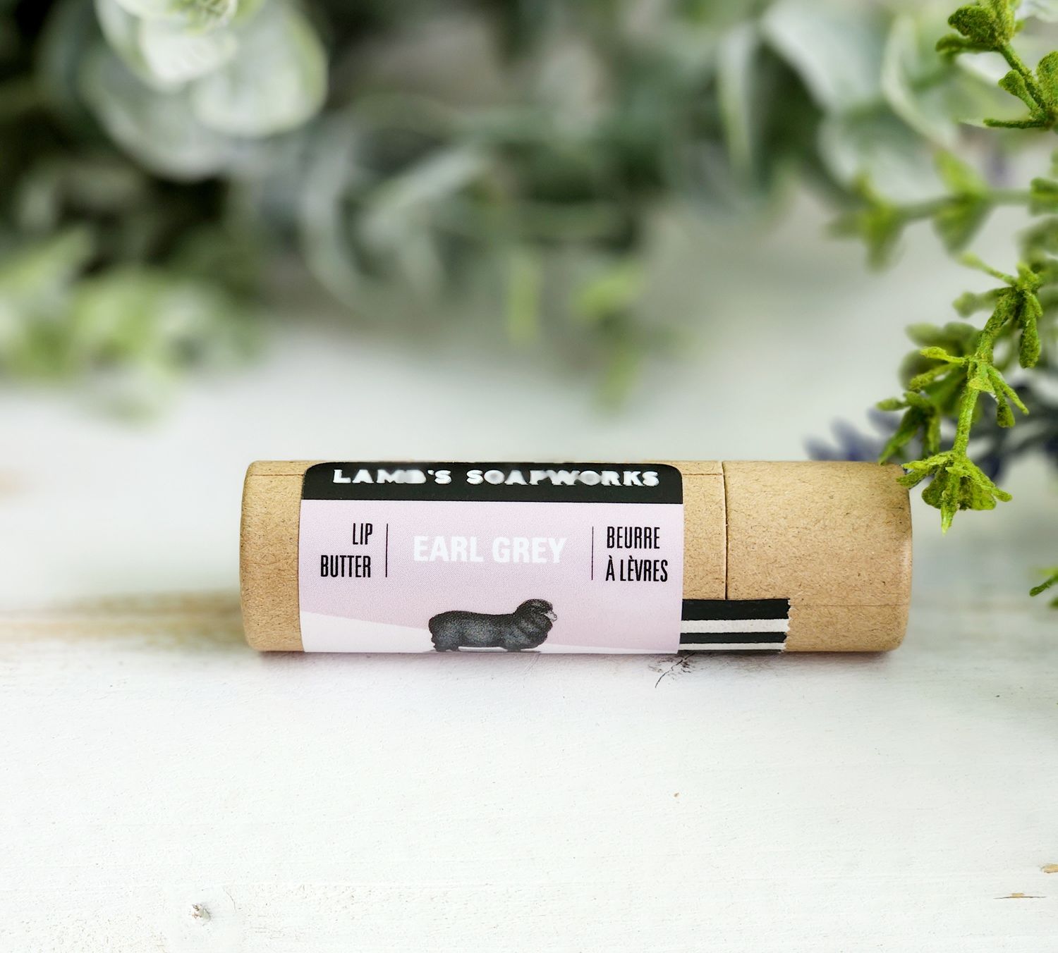 Earl Grey Lip Butter