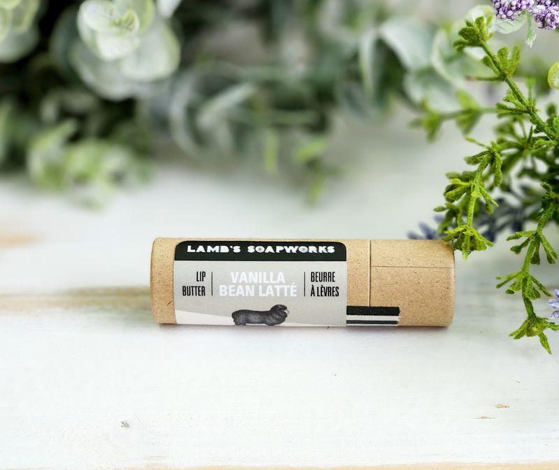 Vanilla Bean Lip Butter
