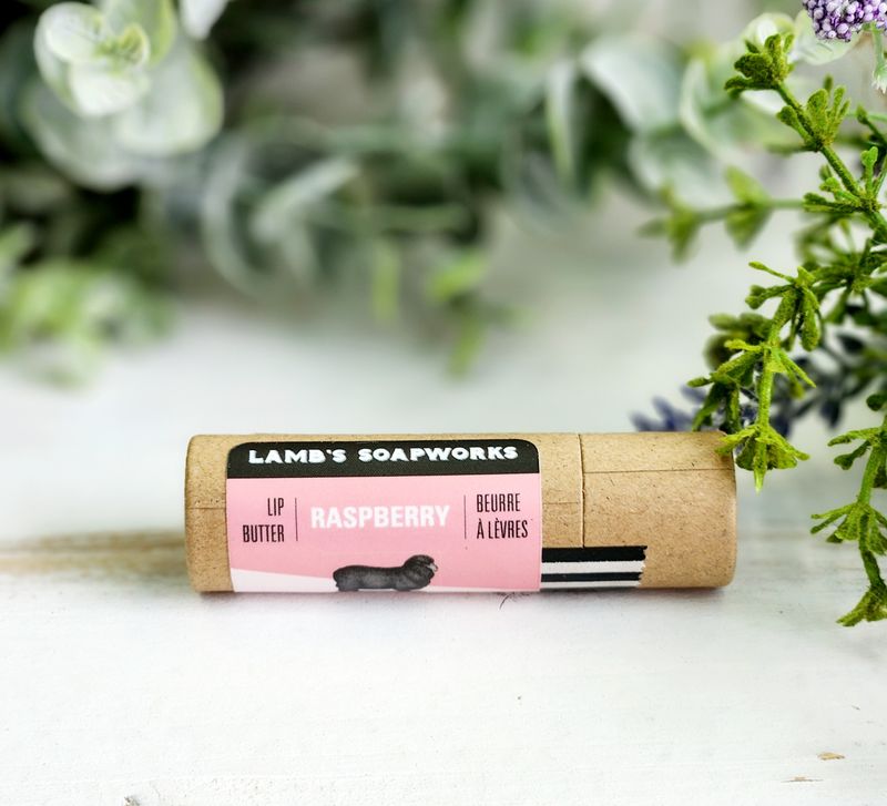 Raspberry Lip Butter