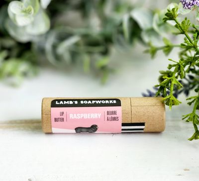 Raspberry Lip Butter