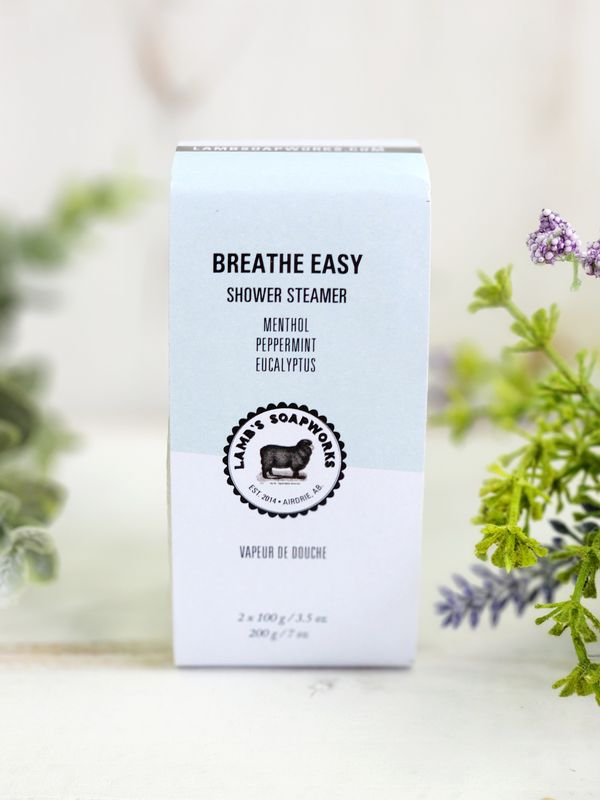 Breathe Easy Shower Steamer