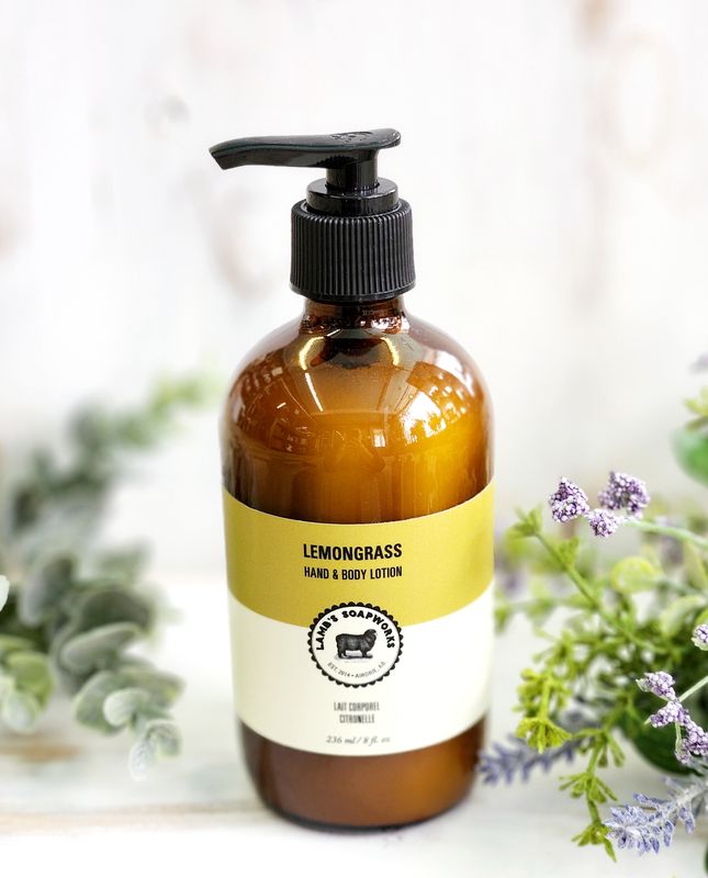 Lemongrass Hand & Body Lotion
