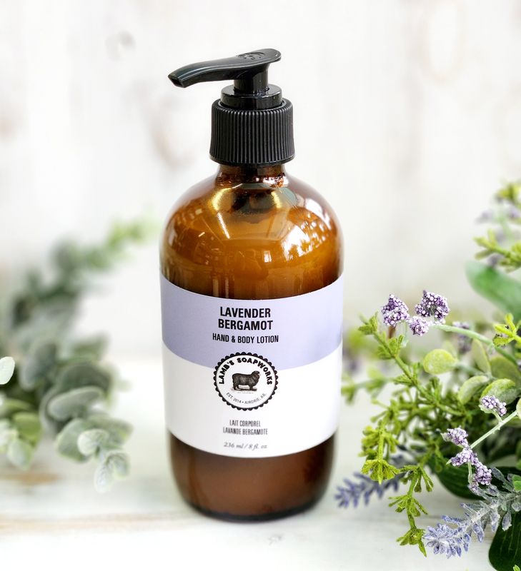 Lavender Bergamot Hand & Body Lotion