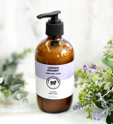 Lavender Bergamot Hand & Body Lotion