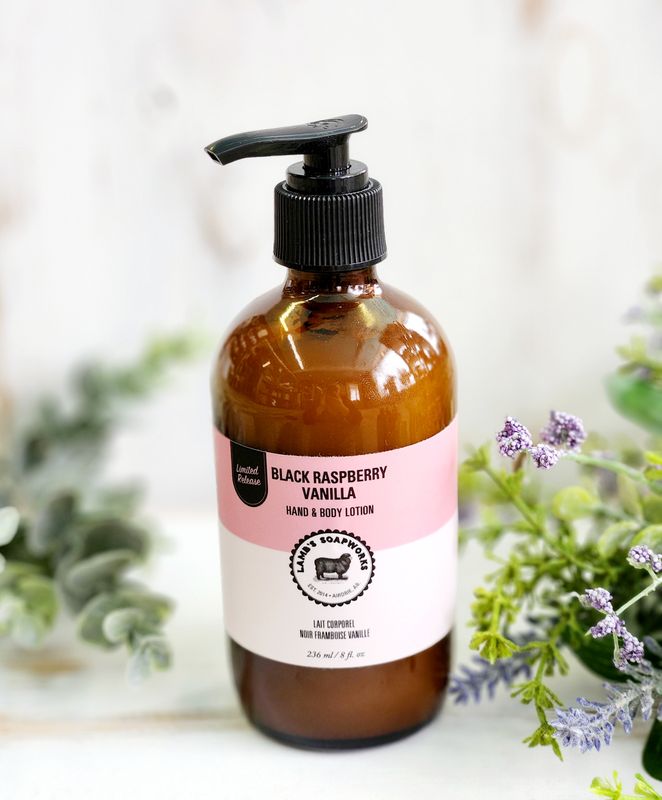 Black Raspberry Vanilla Hand & Body Lotion