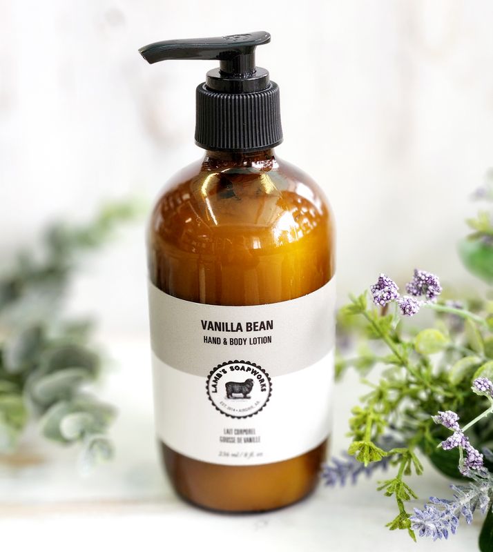 Vanilla Bean Hand & Body Lotion