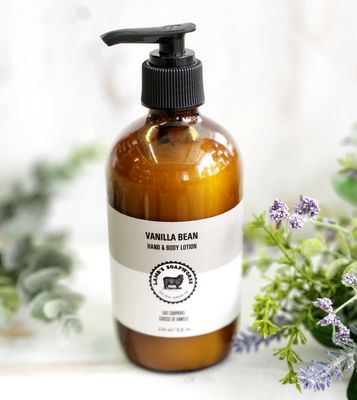 Vanilla Bean Hand & Body Lotion