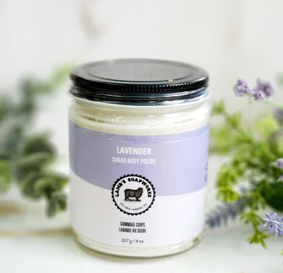 Lavender Sugar Body Polish 8oz