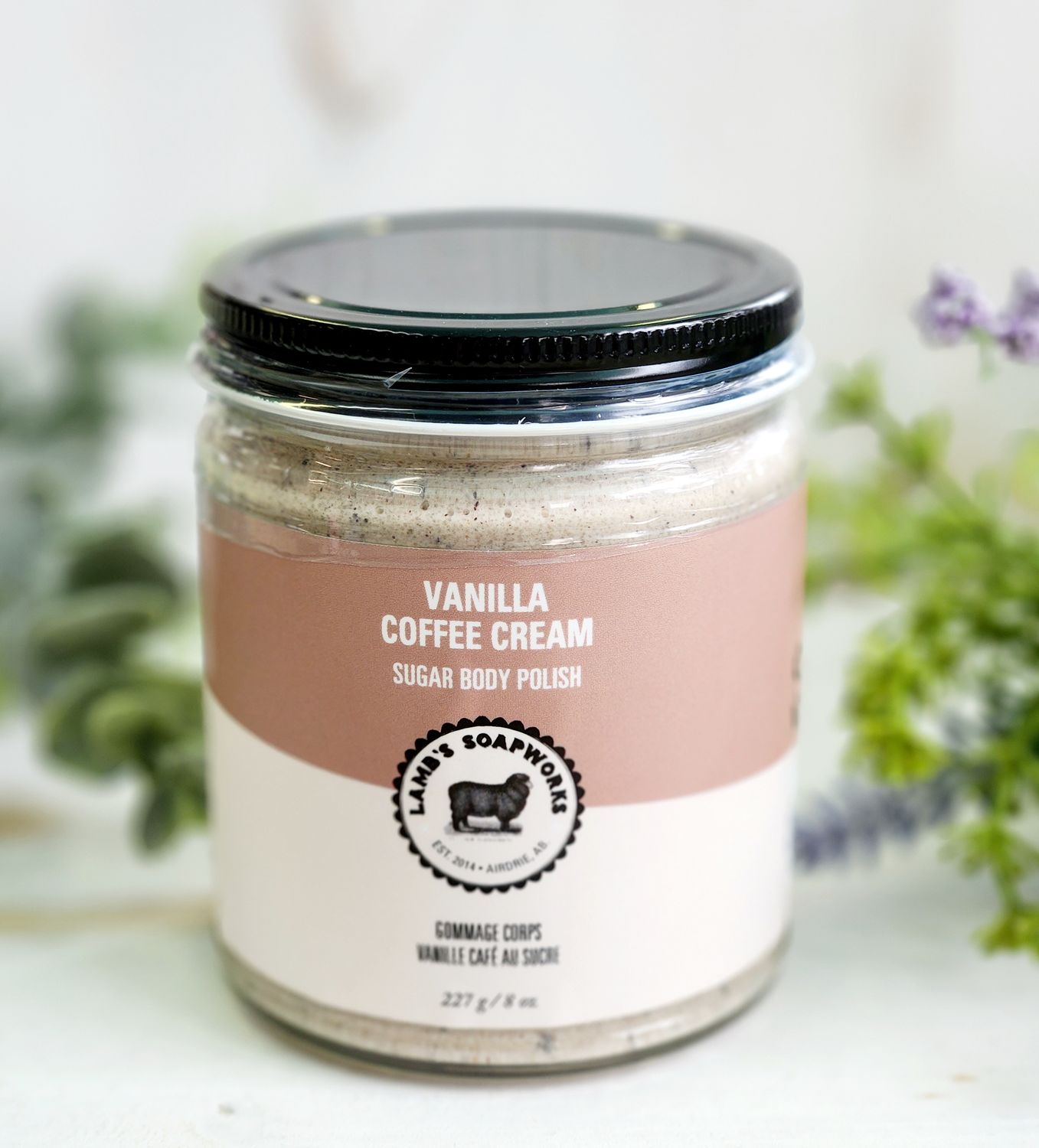 Vanilla Coffee Cream Body Polish 8oz