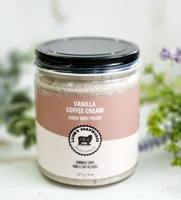 Vanilla Coffee Cream Body Polish 8oz
