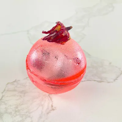 Berry Hibiscus Tea Bomb