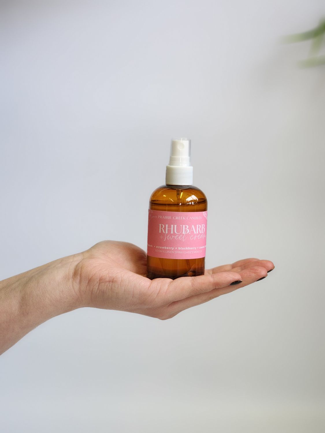 RHUBARB & SWEET CREAM ROOM & LINEN SPRAY