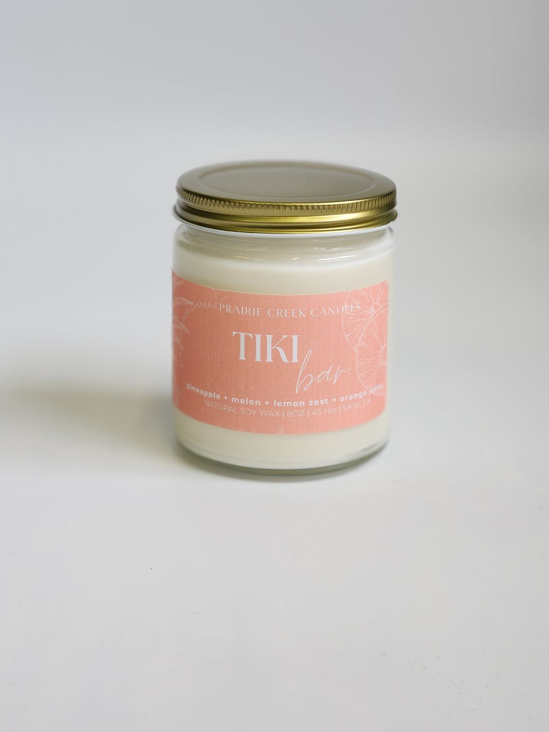 TIKI BAR - 8OZ - SINGLE WICK
