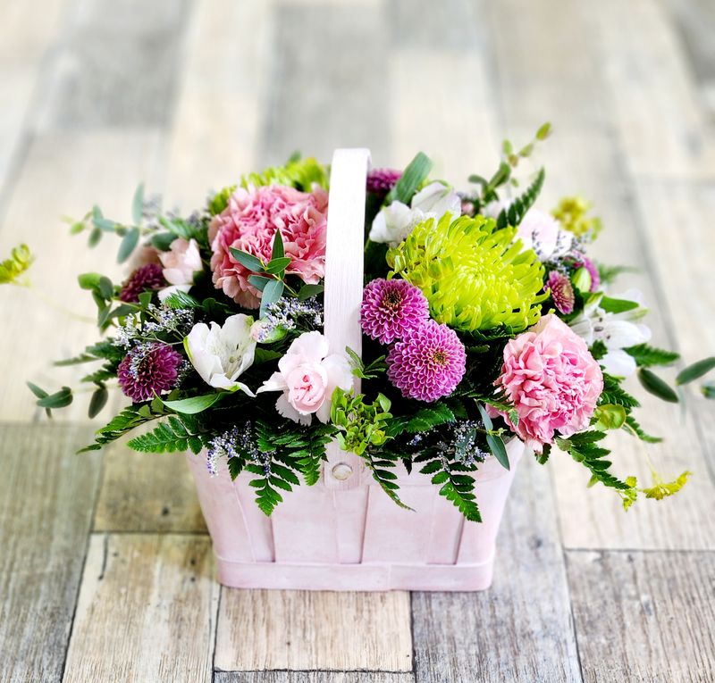 Blooming Basket