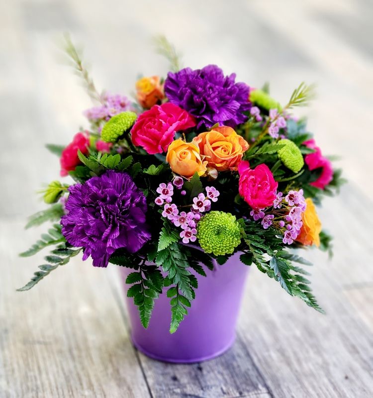 Vivid Blooms