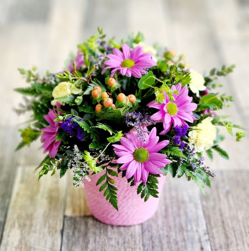 Blooming Brightly