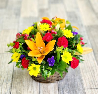 Colourful Garden