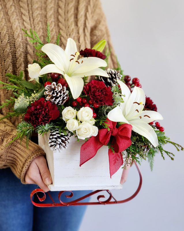 Christmas Sleigh Workshop