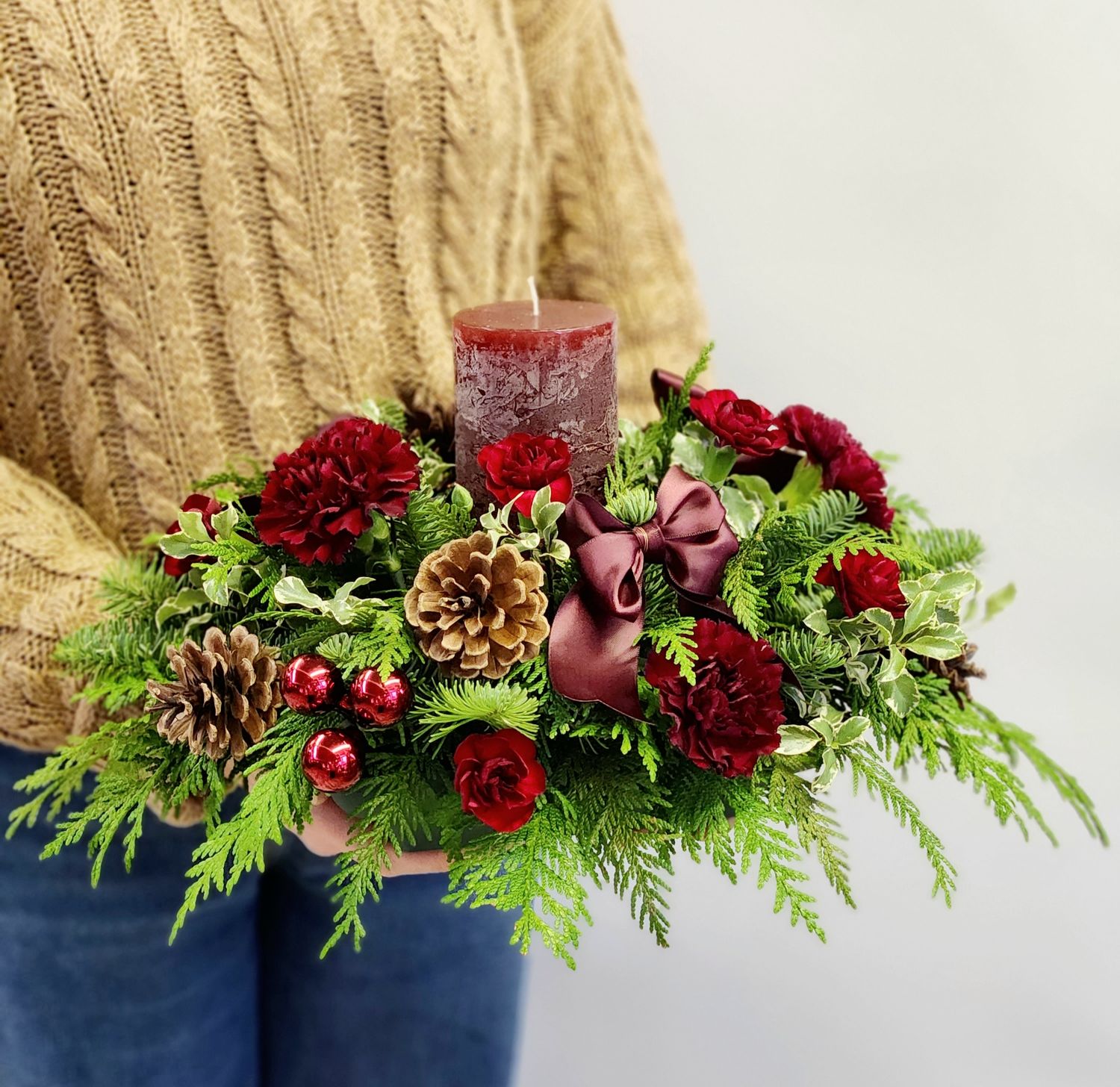 Christmas Centerpiece Workshop 