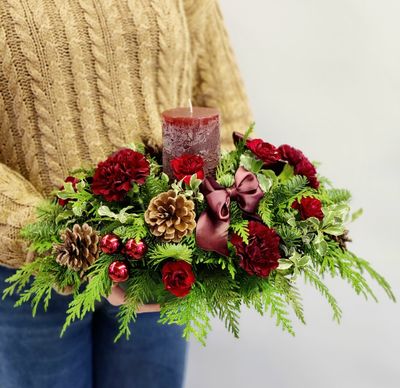 Christmas Centerpiece Workshop 