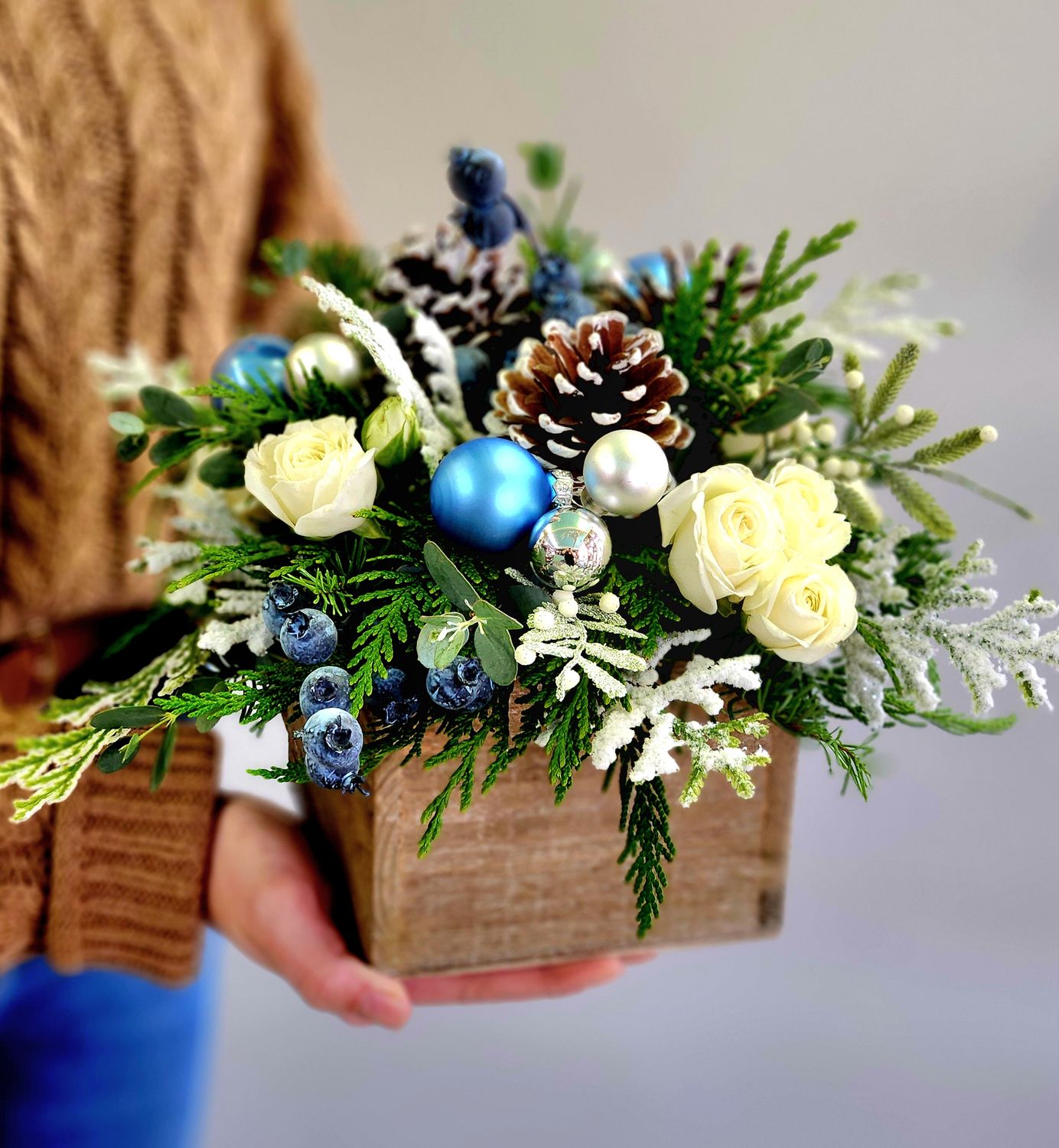 Winter Blues Winter Blues